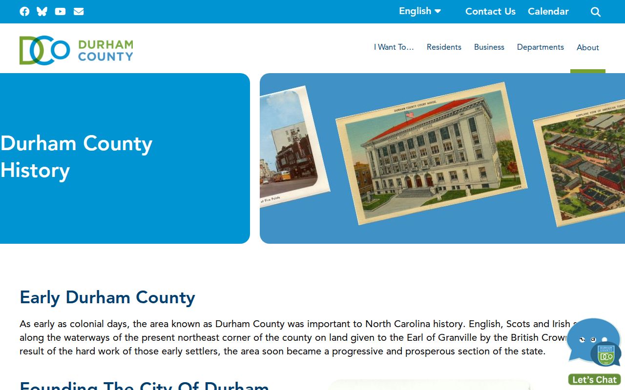 Durham residents directory Durham County history source